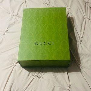 Gucci bag box